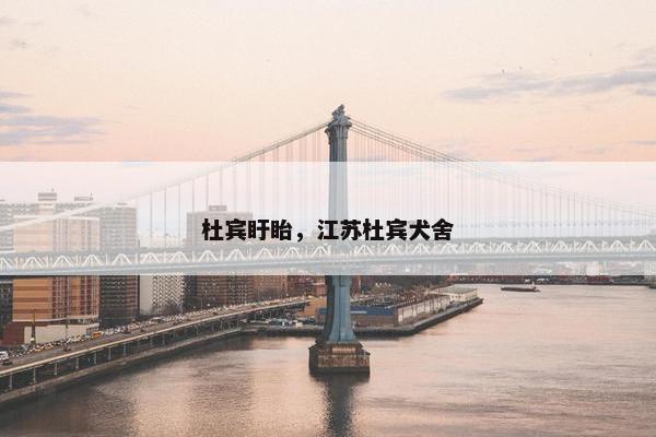 杜宾盱眙，江苏杜宾犬舍