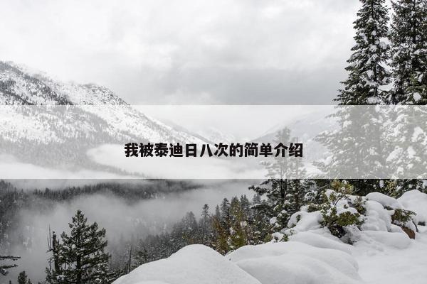 我被泰迪日八次的简单介绍