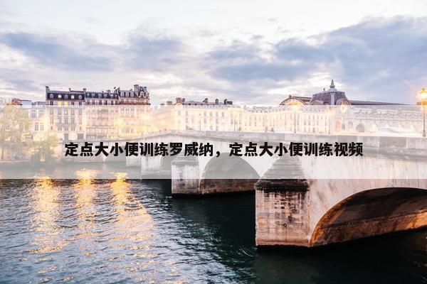 定点大小便训练罗威纳，定点大小便训练视频