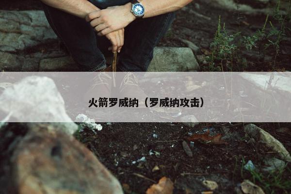 火箭罗威纳（罗威纳攻击）