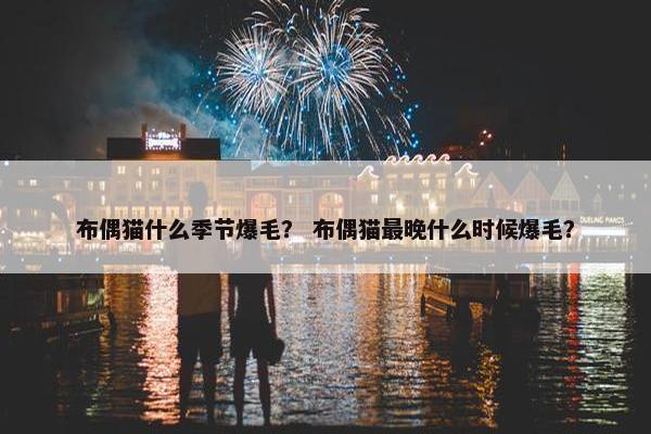 布偶猫什么季节爆毛？ 布偶猫最晚什么时候爆毛？