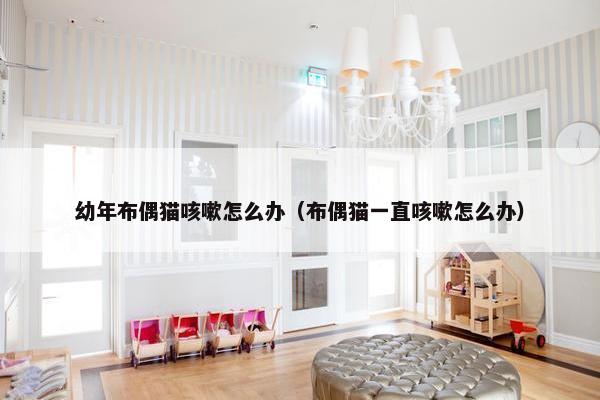 幼年布偶猫咳嗽怎么办（布偶猫一直咳嗽怎么办）