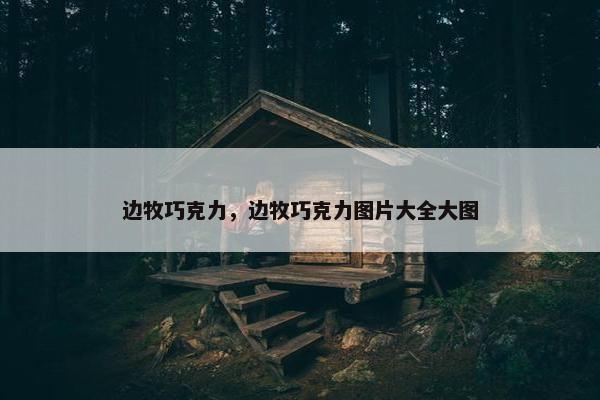 边牧巧克力，边牧巧克力图片大全大图