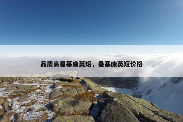 品质高曼基康英短，曼基康英短价格