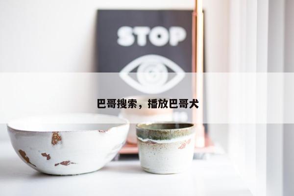 巴哥搜索，播放巴哥犬