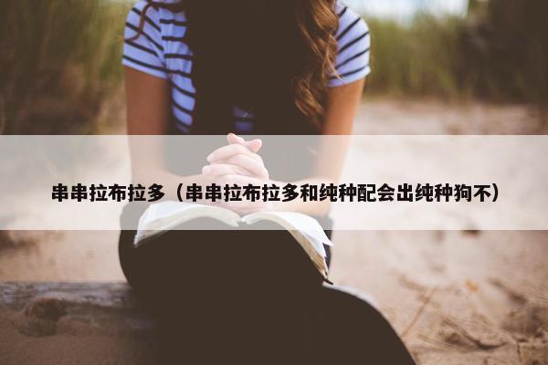 串串拉布拉多（串串拉布拉多和纯种配会出纯种狗不）