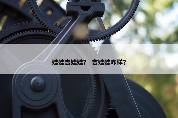 娃娃吉娃娃？ 吉娃娃咋样？